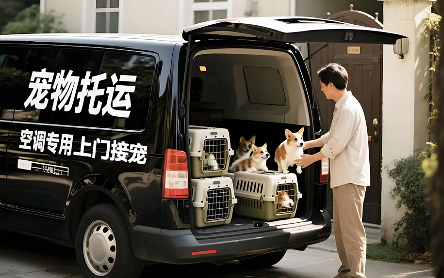 上门接宠
